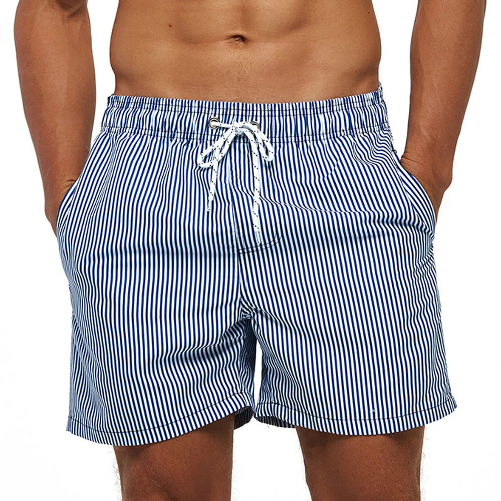 Momount Costume da Bagno Uomo – Stampa Kiwi Coulisse Asciugatura Rapida Lunghezza Media