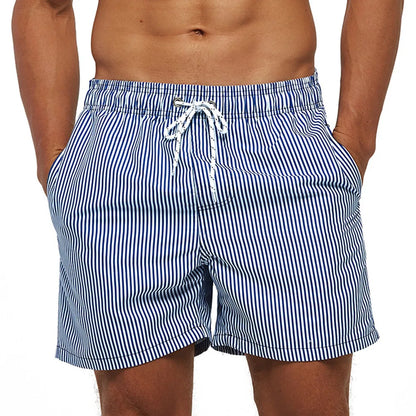 Momount Costume da Bagno Uomo – Stampa Kiwi Coulisse Asciugatura Rapida Lunghezza Media