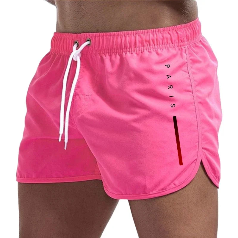 Momount Costume da Bagno Uomo – Coulisse Asciugatura Rapida Sport Spiaggia Estate