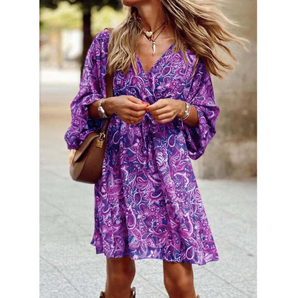 Camille Boho Summer Midi Dress | Bohemian, Dreamy, Radiant
