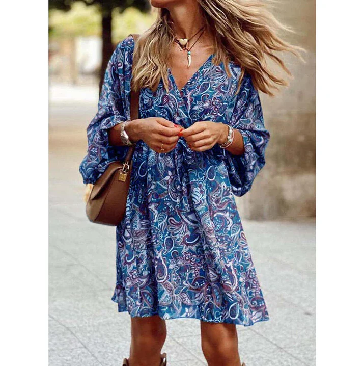 Camille Boho Summer Midi Dress | Bohemian, Dreamy, Radiant