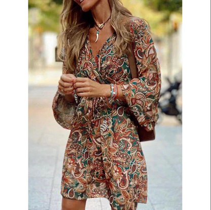 Camille Boho Summer Midi Dress | Bohemian, Dreamy, Radiant