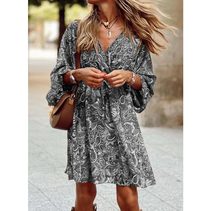 Camille Boho Summer Midi Dress | Bohemian, Dreamy, Radiant