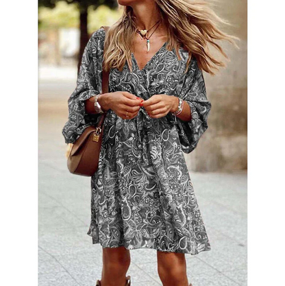 Camille Boho Summer Midi Dress | Bohemian, Dreamy, Radiant