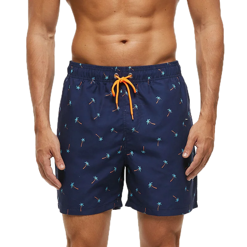 Momount Costume da Bagno Uomo – a Righe Coulisse Asciugatura Rapida Estate Spiaggia
