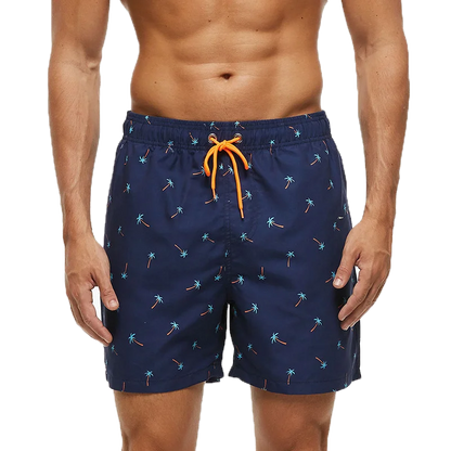 Momount Costume da Bagno Uomo – a Righe Coulisse Asciugatura Rapida Estate Spiaggia
