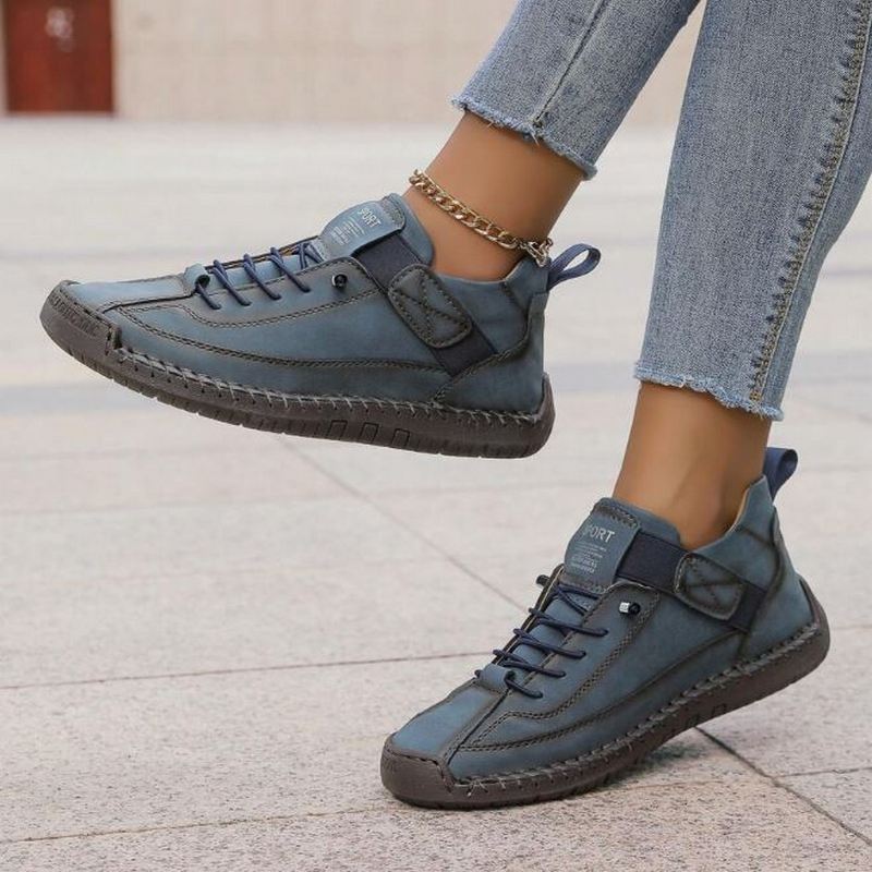 Momount Donna Scarpe Casual da Camminata – Stringate Comfort per Ogni Giorno