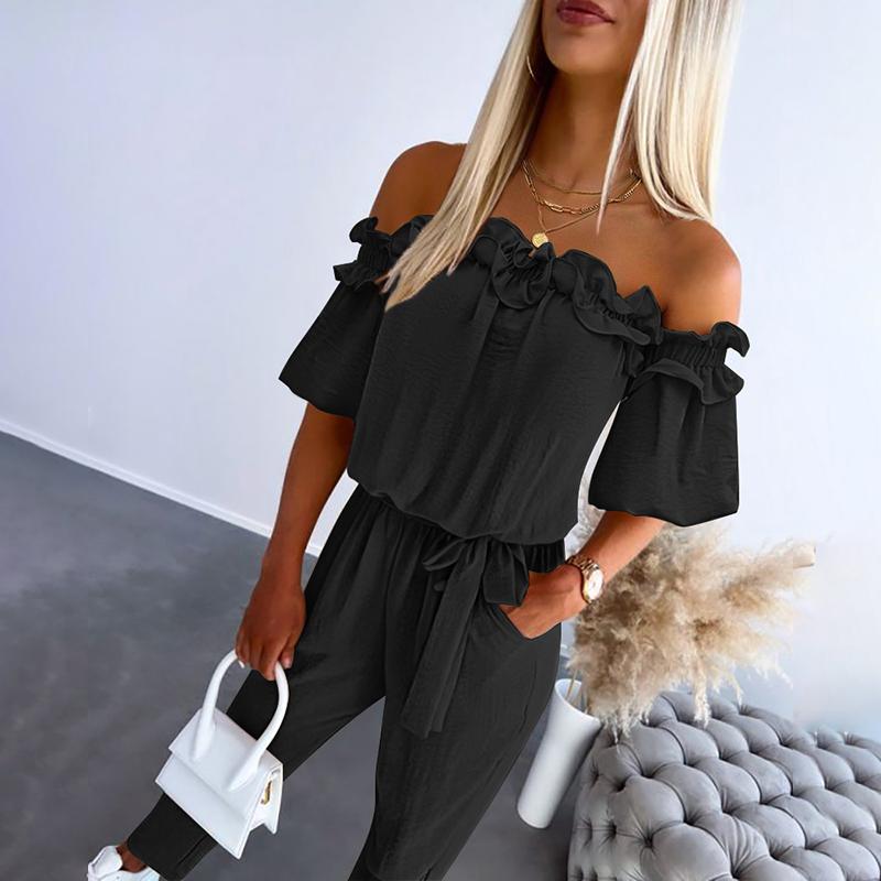 Momount Donna Tuta – Spalle Scoperte con Vita Annodata