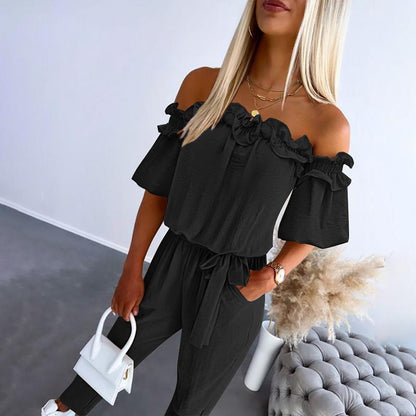 Momount Donna Tuta – Spalle Scoperte con Vita Annodata