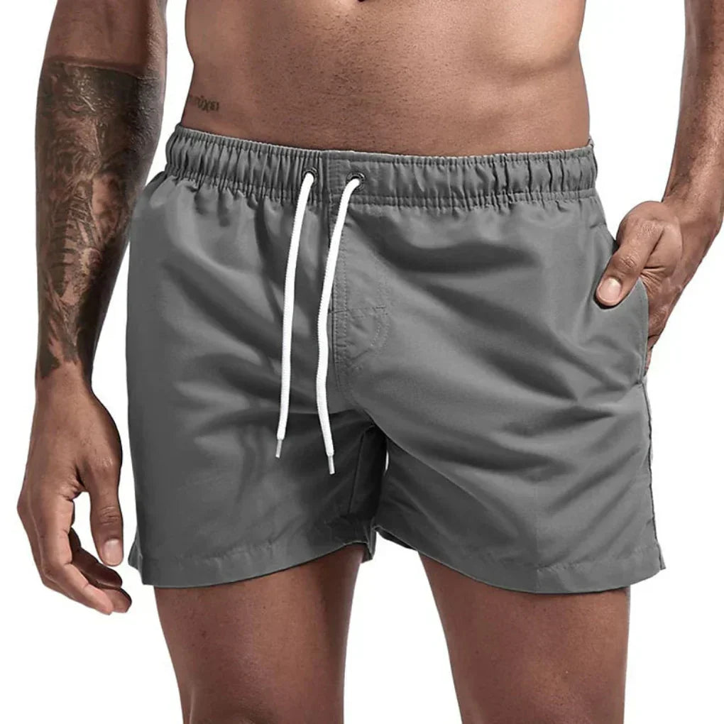 Momount Costume da Bagno Uomo – Coulisse Asciugatura Rapida Estate Vita Elastica