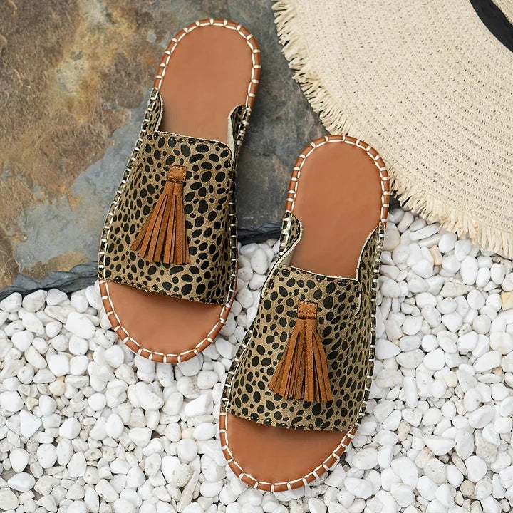 Momount Donna Sandali Bassi – Comfort Slip On Casual Estivo Imbottiti Boho con Nappe