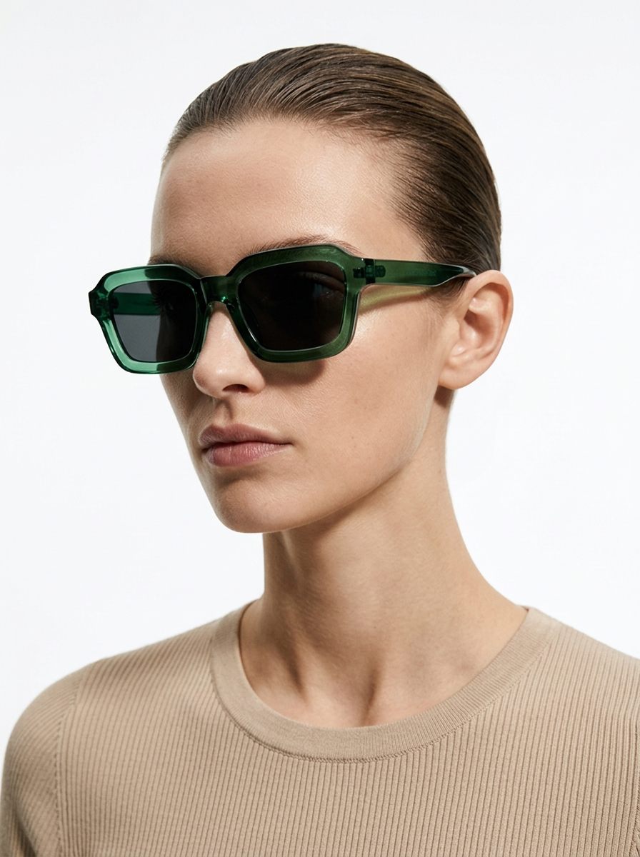 Momount Donna Occhiali da Sole Audaci – UV400 Montatura di Carattere