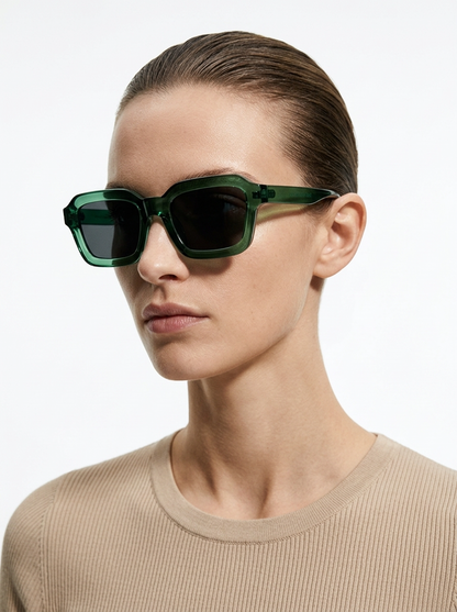 Momount Donna Occhiali da Sole Audaci – UV400 Montatura di Carattere