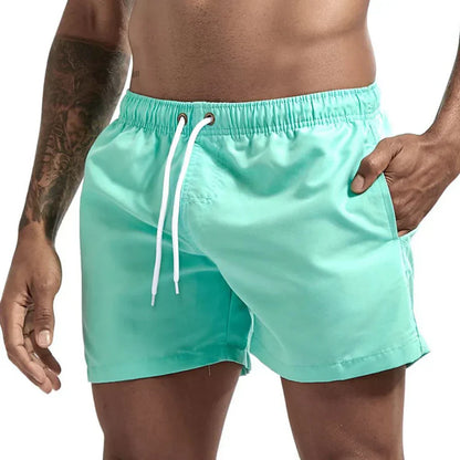 Momount Costume da Bagno Uomo – Coulisse Asciugatura Rapida Estate Vita Elastica
