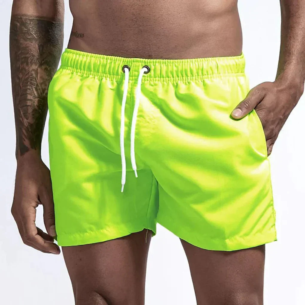 Momount Costume da Bagno Uomo – Coulisse Asciugatura Rapida Estate Vita Elastica