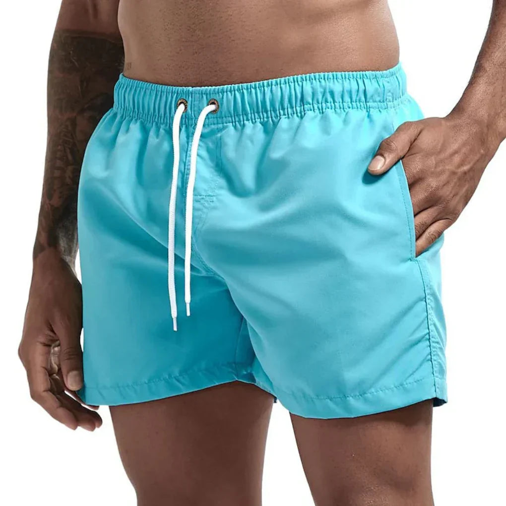Momount Costume da Bagno Uomo – Coulisse Asciugatura Rapida Estate Vita Elastica