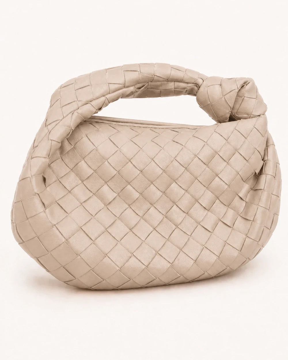 Momount Borsa hobo intrecciata da donna