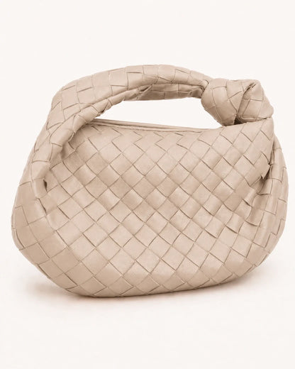 Momount Borsa hobo intrecciata da donna