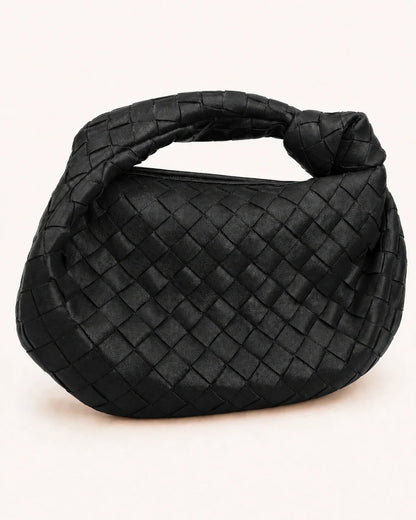 Momount Borsa hobo intrecciata da donna