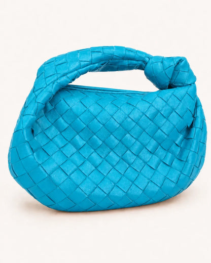 Momount Borsa hobo intrecciata da donna