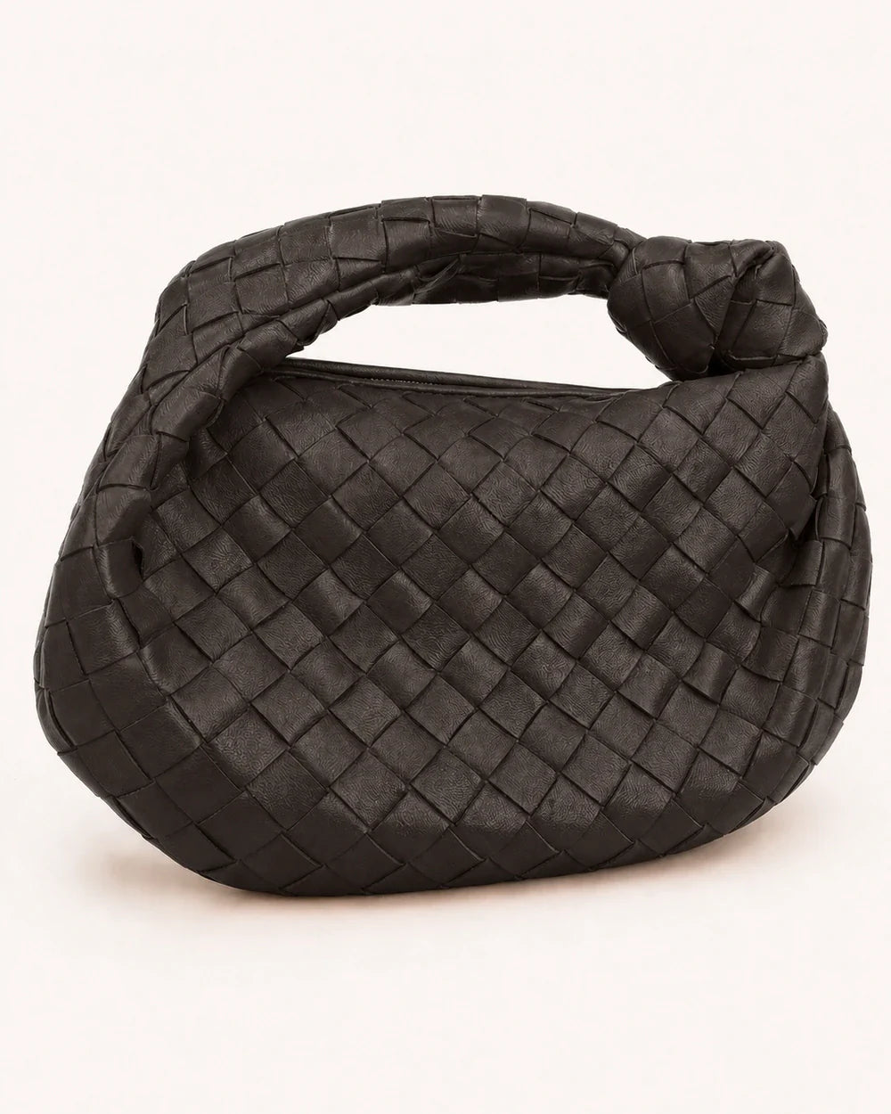 Momount Borsa hobo intrecciata da donna