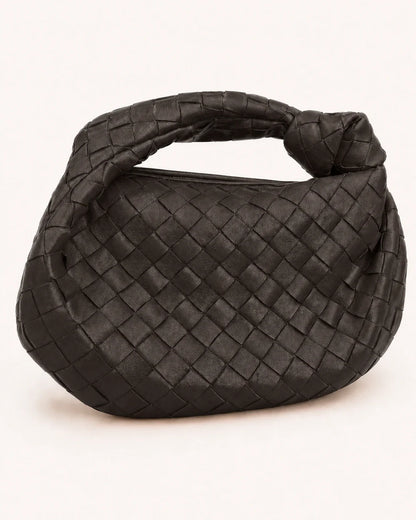 Momount Borsa hobo intrecciata da donna