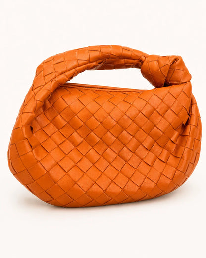 Momount Borsa hobo intrecciata da donna