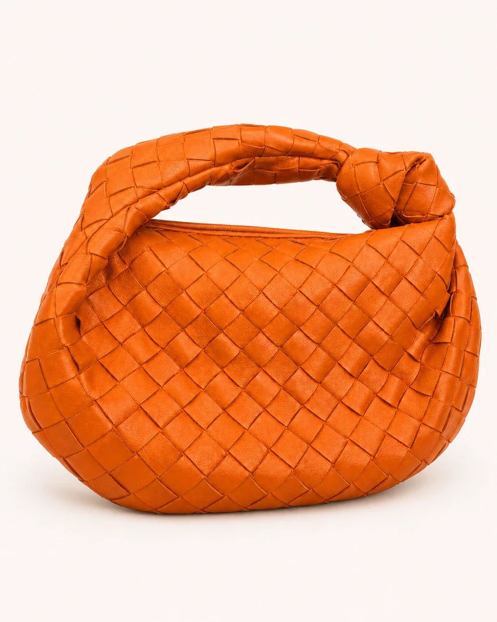 Momount Borsa hobo intrecciata da donna