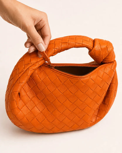 Momount Borsa hobo intrecciata da donna