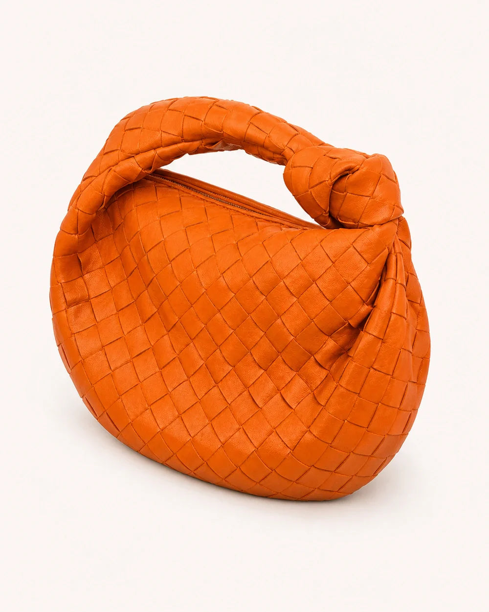 Momount Borsa hobo intrecciata da donna