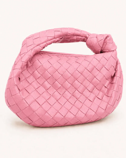 Momount Borsa hobo intrecciata da donna
