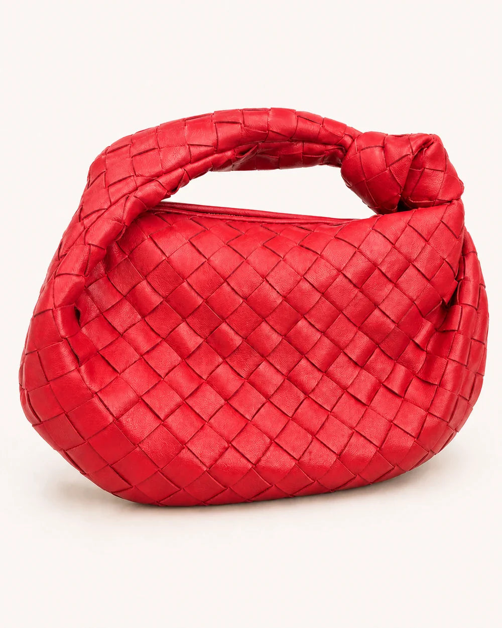 Momount Borsa hobo intrecciata da donna