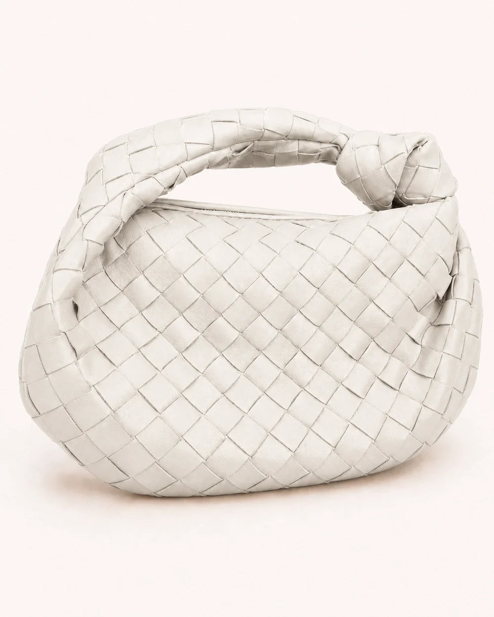Momount Borsa hobo intrecciata da donna