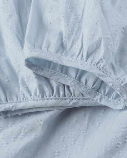 Momount Donna Abito Tunica da Spiaggia in Cotone – Scollo a V con Cappuccio