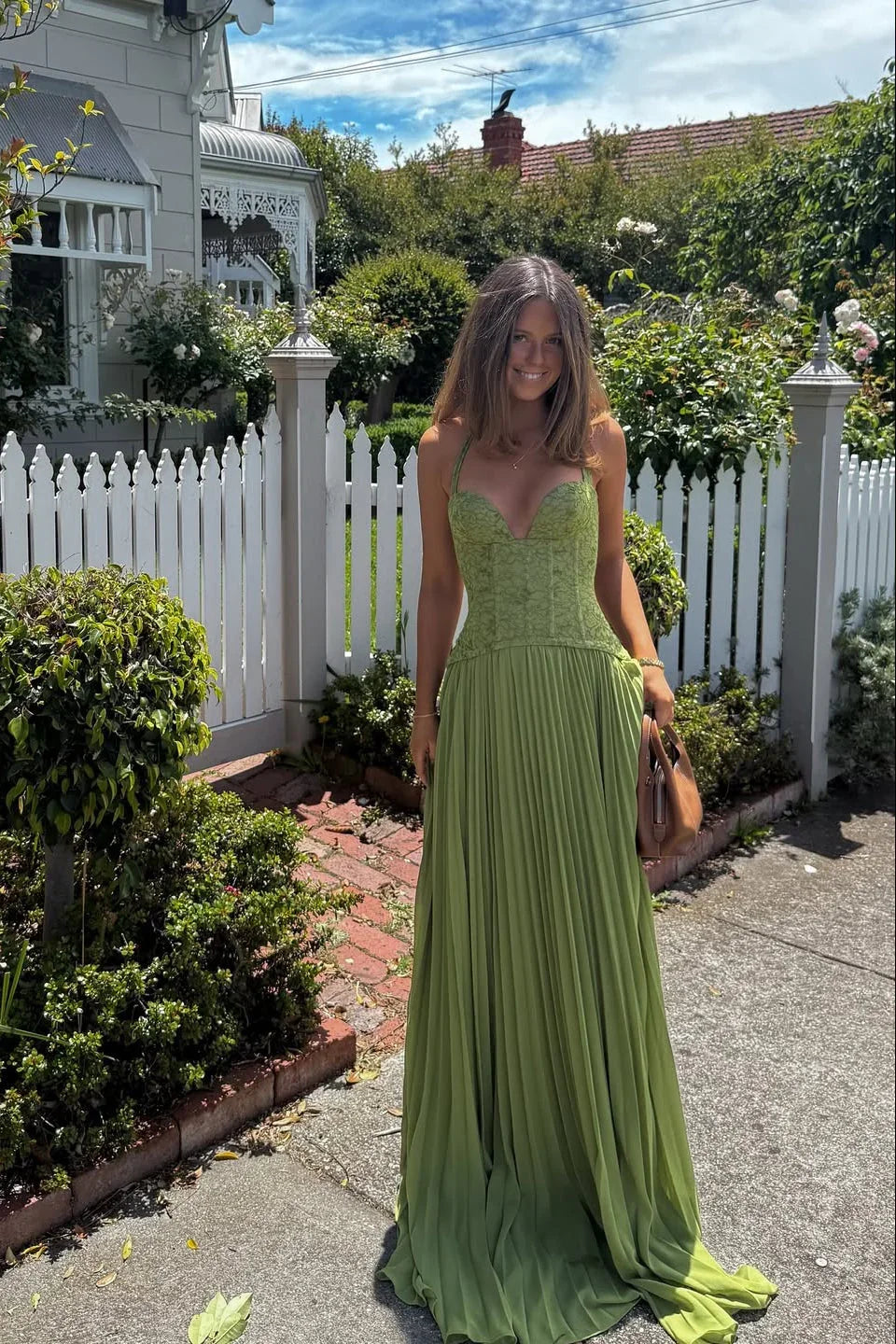 Cosima | Vestito Maxi Elegante in Raso Monospalla Mantellina Senza Maniche da Sera