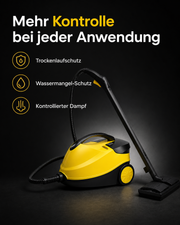 Vapora Pro Trockenlaufschutz und Wassermangel Schutz