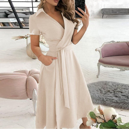 Emma Summer Dress | Elegant, Timeless, Classic