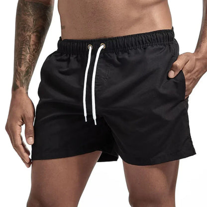 Momount Costume da Bagno Uomo – Coulisse Asciugatura Rapida Estate Vita Elastica