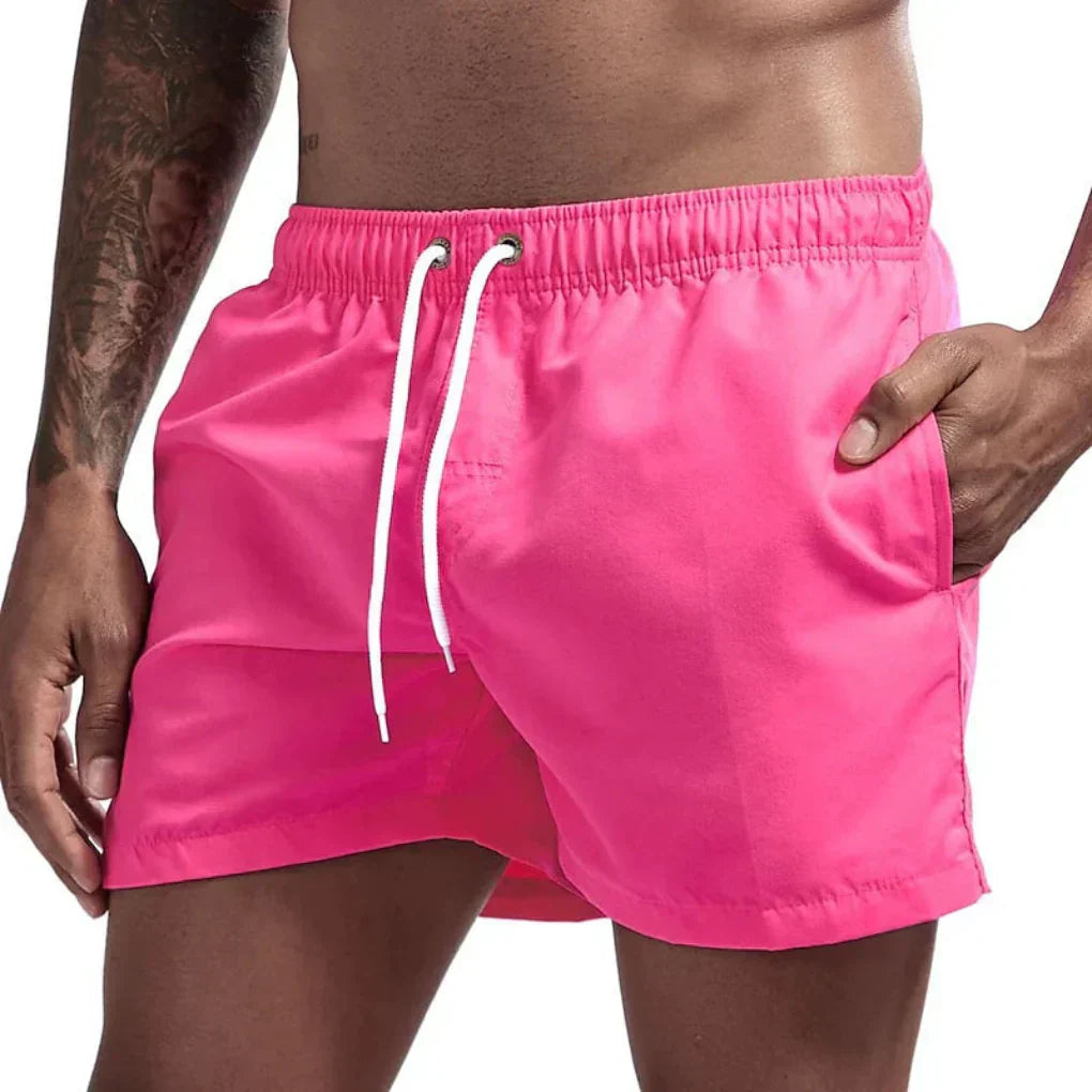 Momount Costume da Bagno Uomo – Coulisse Asciugatura Rapida Estate Vita Elastica